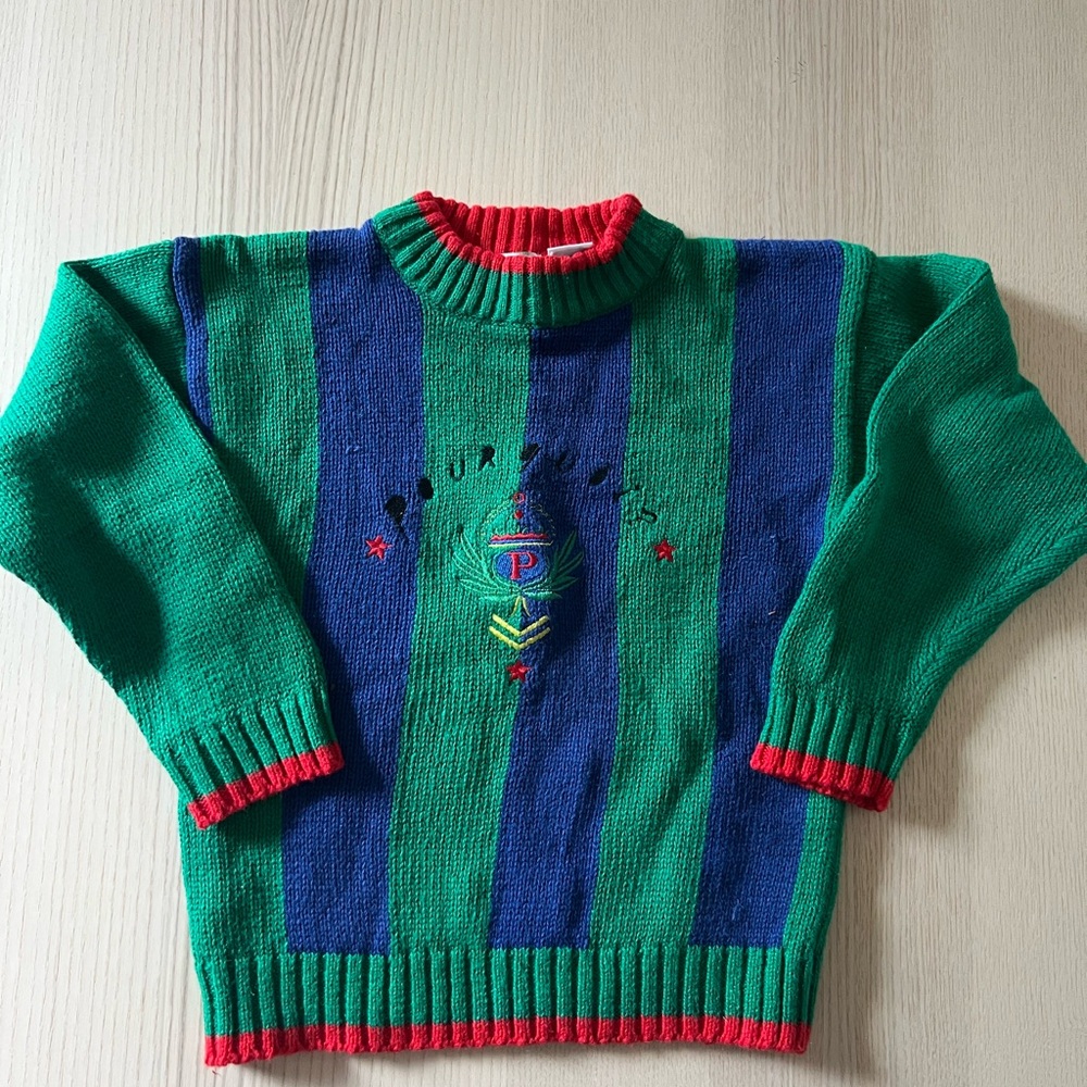 Vintage knit sweater